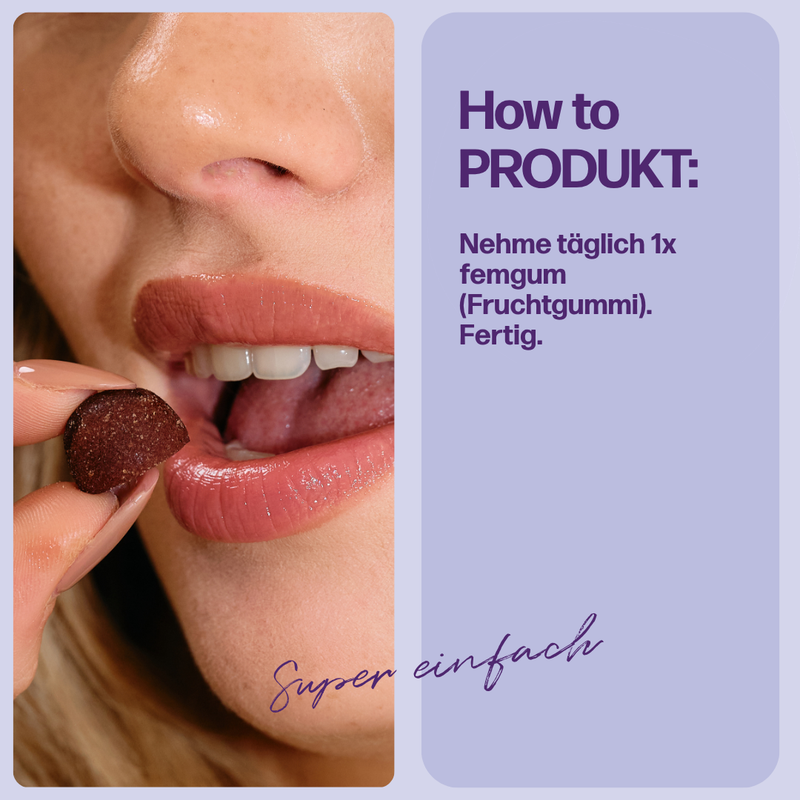 fembites® DAILY MUST-HAVE für Frauen