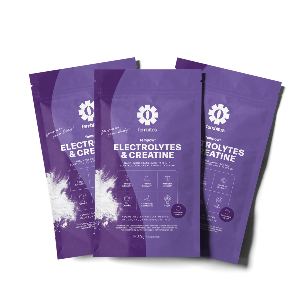 NK 3x fempow ELECTROLYTE & CREATINE