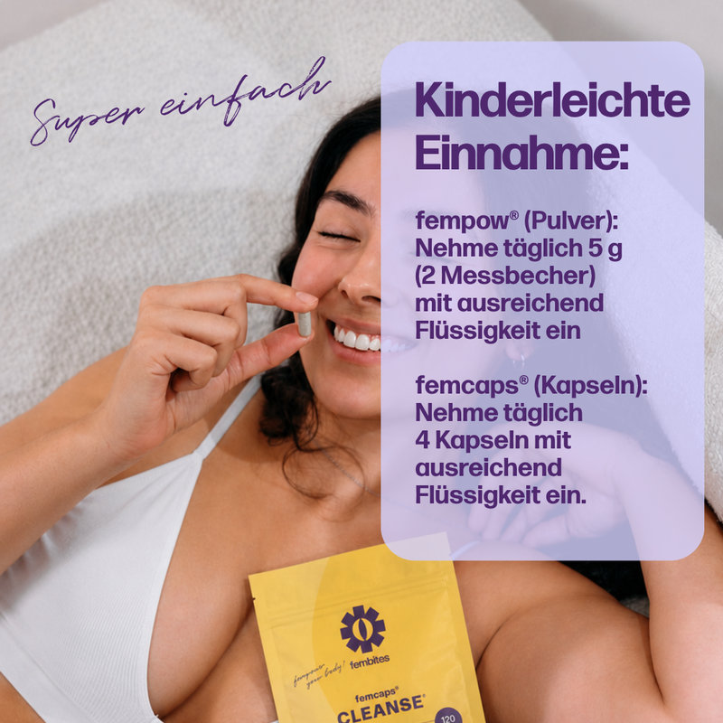 femcaps® CLEANSE