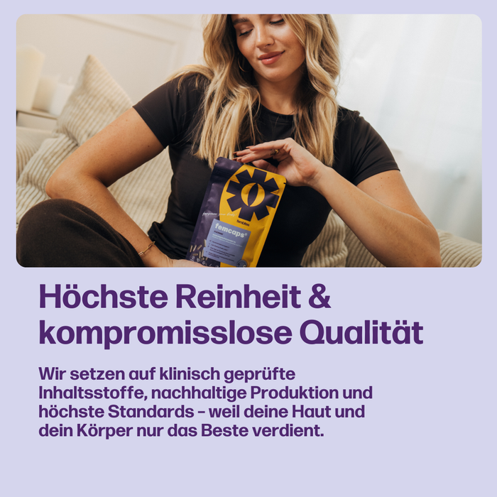 3-Monate femcaps® CLEANSE