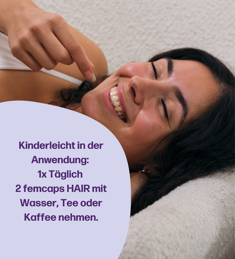 femcaps® HAIR 3 Packungen NK