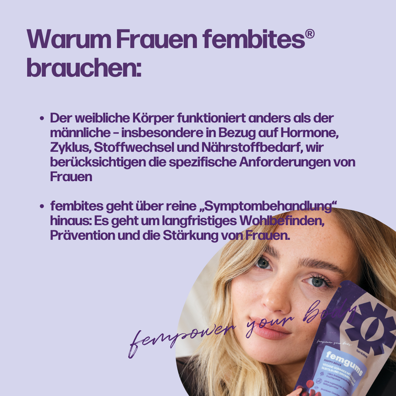 femgums® HAPPY BELLY