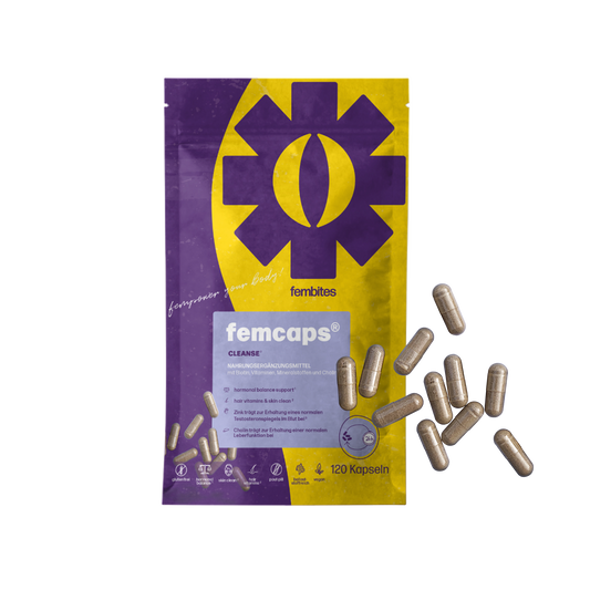 femcaps® CLEANSE