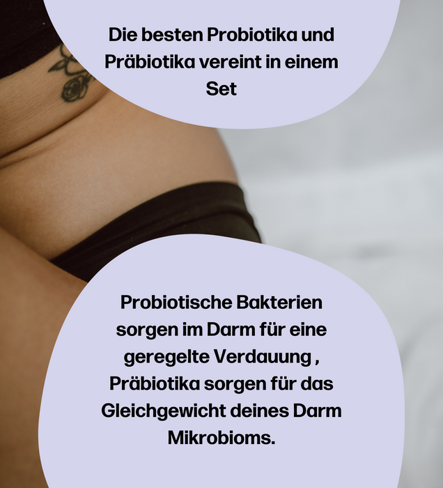 fembites RESET BOX fempow CLEANSE femgums HAPPY BELLY femgums ZYKLUS BALANCE Probiotika Präbiotika Darmgesundheit Verdauung