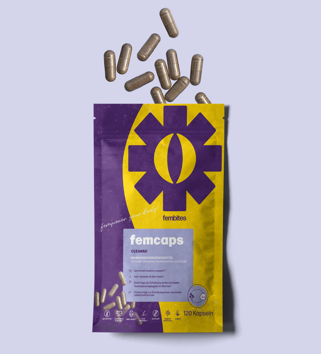 FEMBIOTIC SET mit femcaps® CLEANSE | fembites
