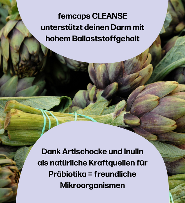 FEMBIOTIC SET mit femcaps® CLEANSE