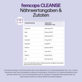 fembites RESET BOX femcaps CLEANSE Hormonbalance für Frauen vegan