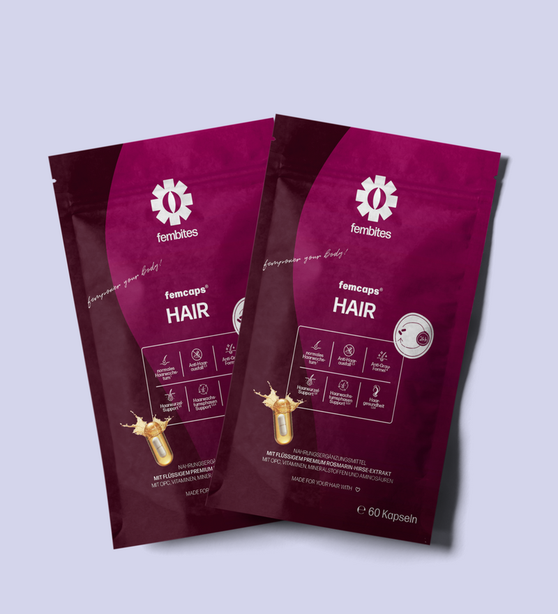 femcaps® HAIR 2 Packungen NK