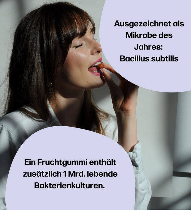 fembites FEMBIOTIC SET femgums HAPPY BELLY Bakterienkulturen Darmgesundheit