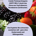 fembites FEMBIOTIC SET femgums HAPPY BELLY Fruchtpüree ohne Zuckerzusatz Darmgesundheit vegan