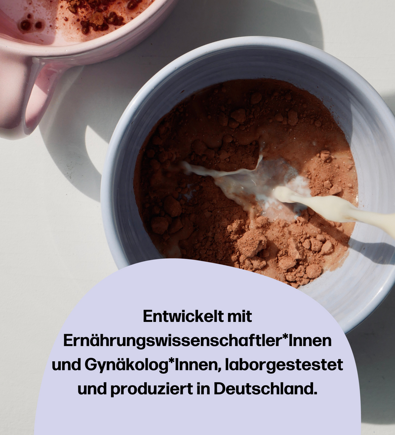 fembites PERIMENOPAUSE SET fempow CLEANSE fempow PMS SUPPORT für Frauen vegan Energie Hormonbalance Darmgesundheit