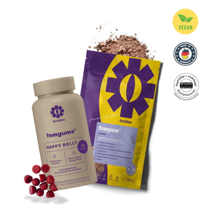 FEMBIOTIC SET mit femcaps® CLEANSE