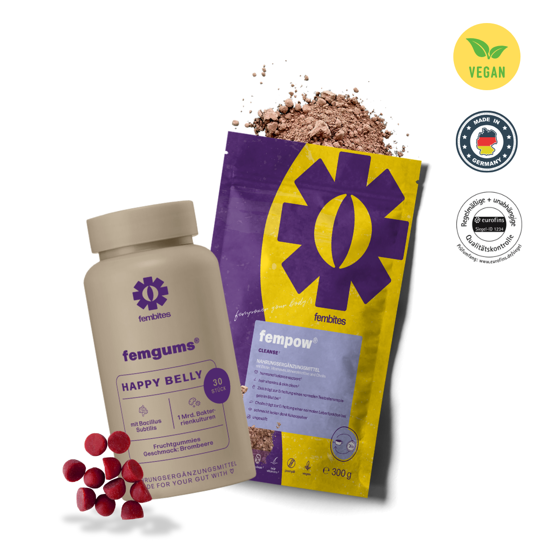 FEMBIOTIC SET mit femcaps® CLEANSE