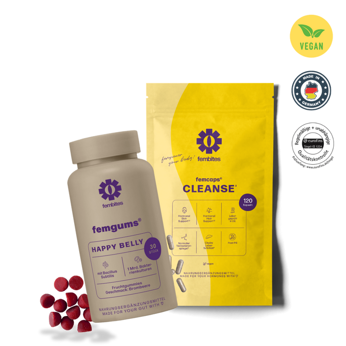 FEMBIOTIC SET mit femcaps® CLEANSE