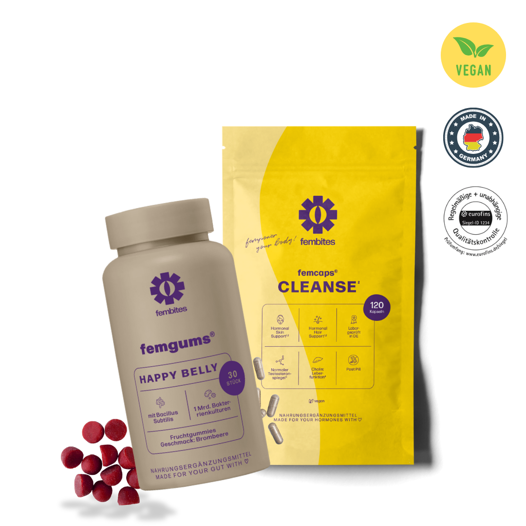 FEMBIOTIC SET mit femcaps® CLEANSE