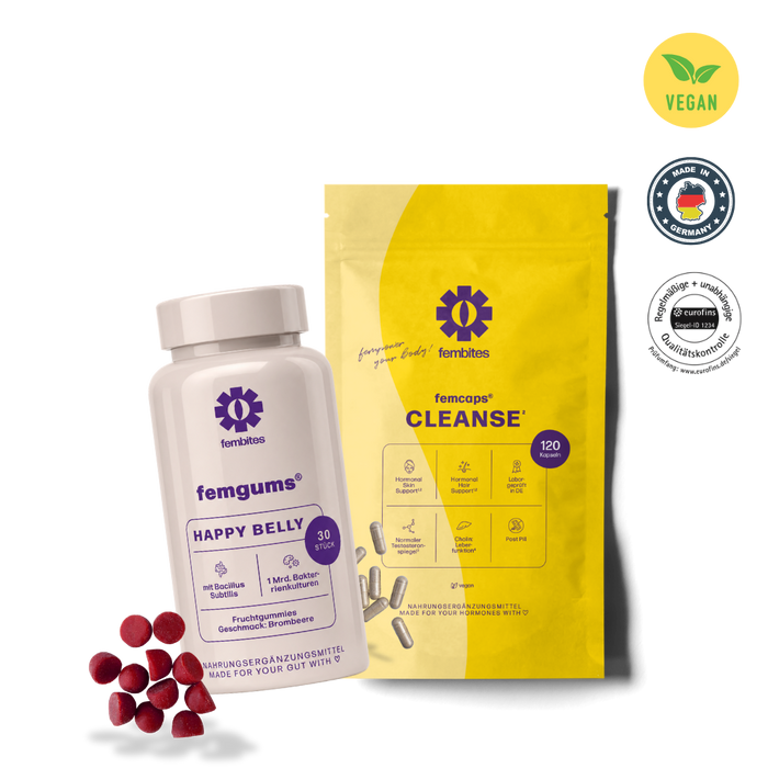 FEMBIOTIC SET mit femcaps® CLEANSE