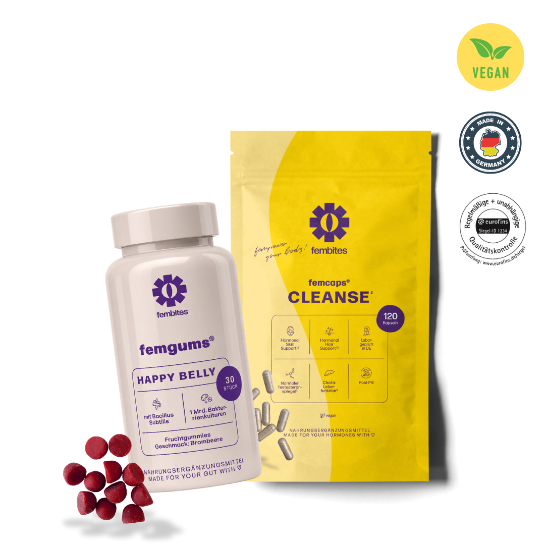 FEMBIOTIC SET mit femcaps® CLEANSE