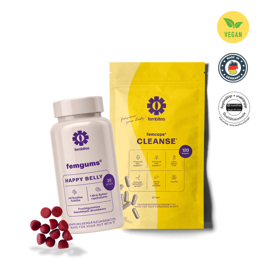 FEMBIOTIC SET mit femcaps® CLEANSE