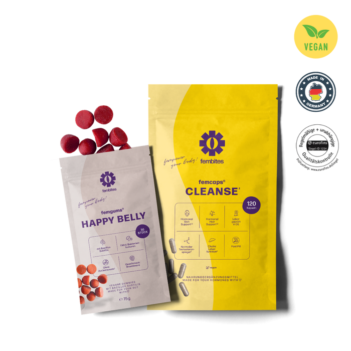 FEMBIOTIC SET mit femcaps® CLEANSE