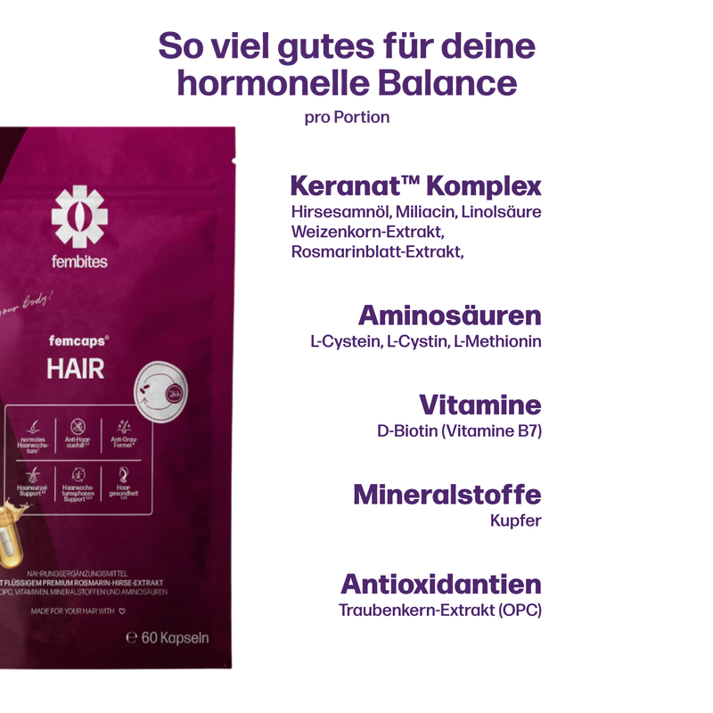 femcaps® HAIR