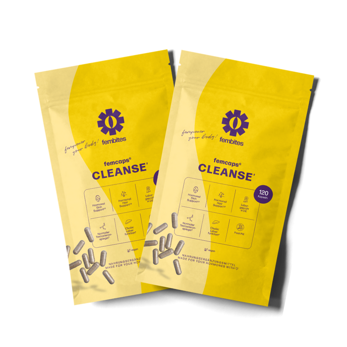 2-Monate femcaps® CLEANSE NK