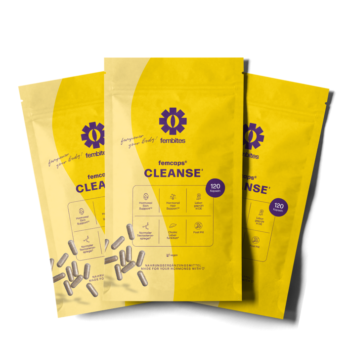 femcaps® CLEANSE 3for2