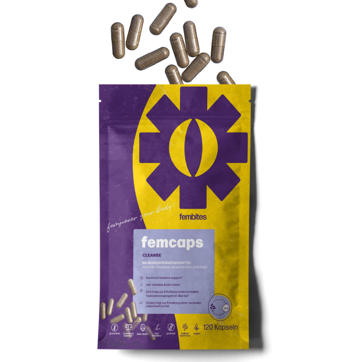 femcaps® CLEANSE | fembites