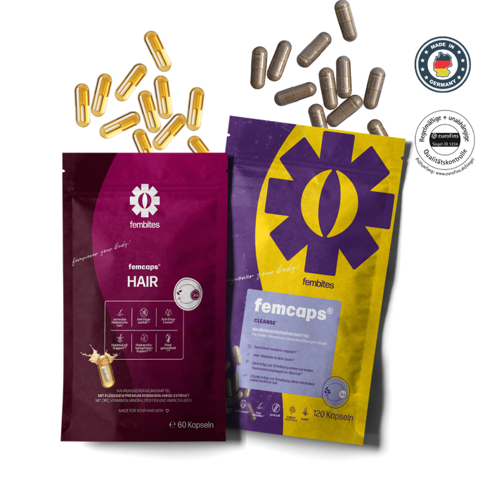 HORMONE HAIR COMPLETE (mit femcaps®)