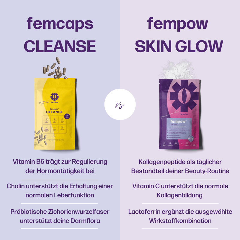 HORMONE SKIN COMPLETE (mit femcaps® und fempow)