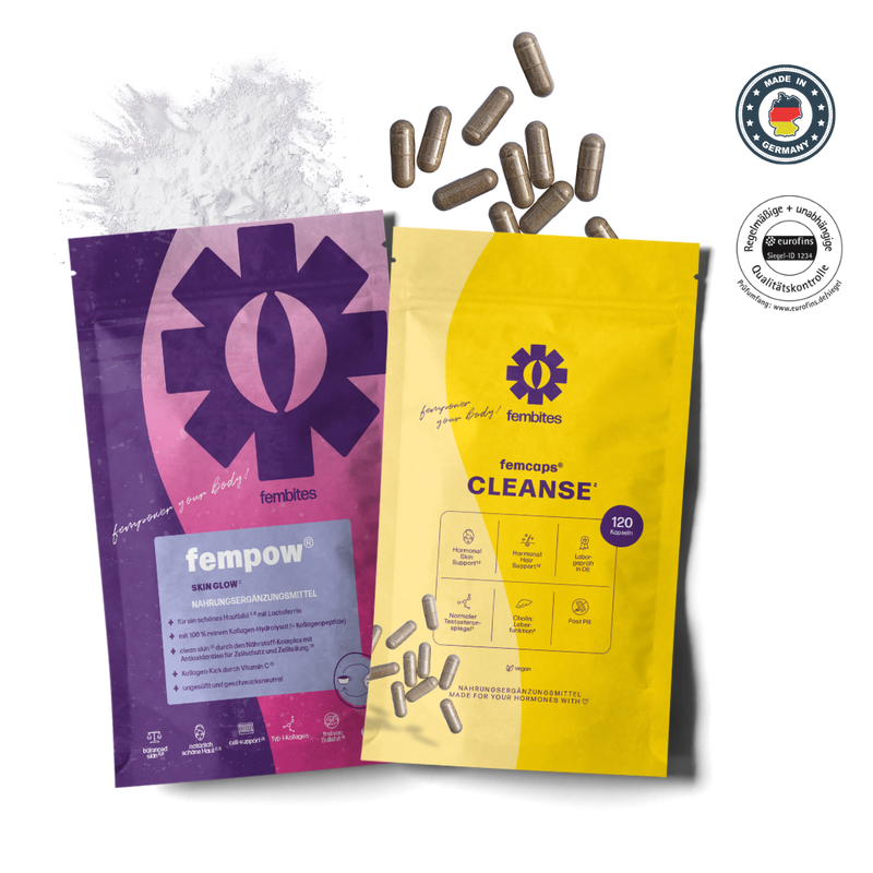 HORMONE SKIN COMPLETE (mit femcaps® und fempow)