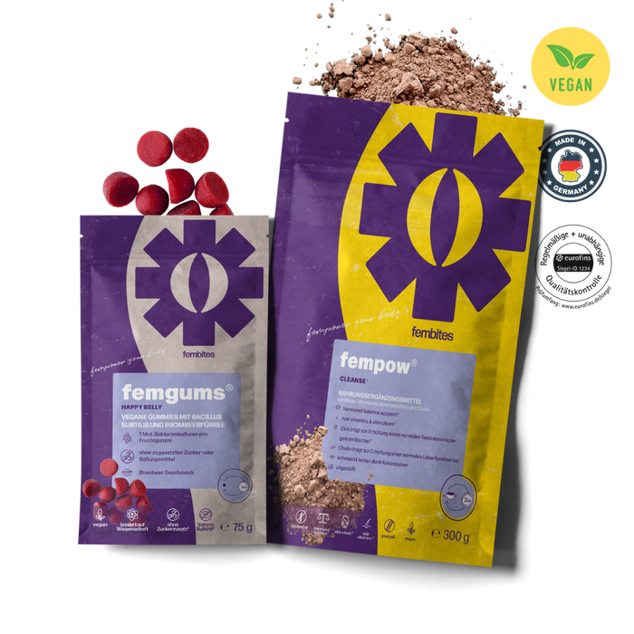 RESET & REBALANCE Kit (mit fempow® CLEANSE)