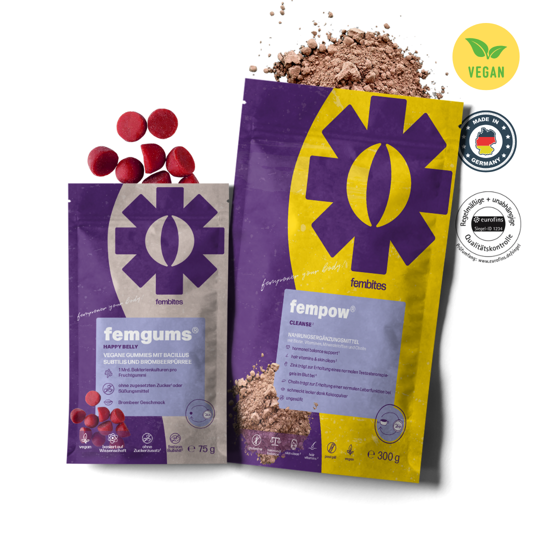 RESET & REBALANCE Kit (mit fempow® CLEANSE)
