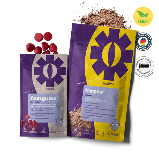 RESET & REBALANCE Kit (mit fempow® CLEANSE)