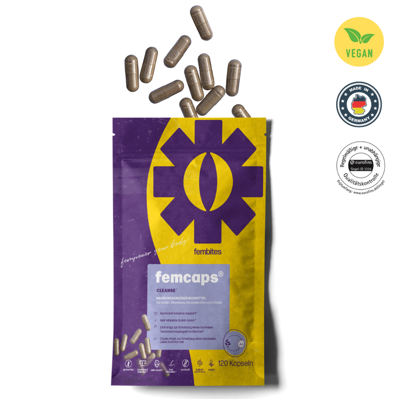 femcaps® CLEANSE