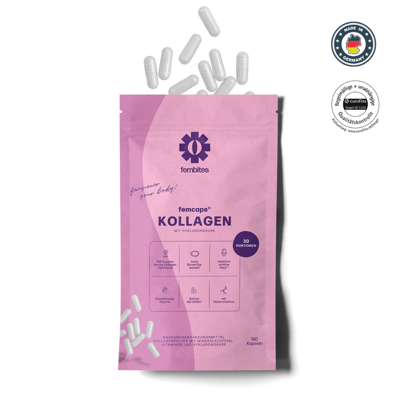 femcaps® KOLLAGEN mit Hyaluronsäure