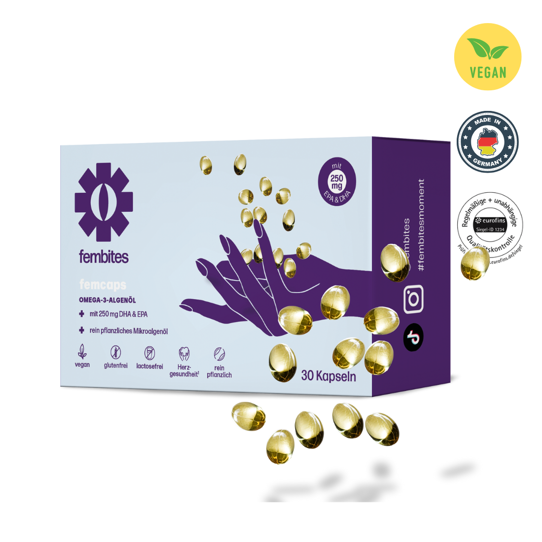 femcaps® OMEGA 3