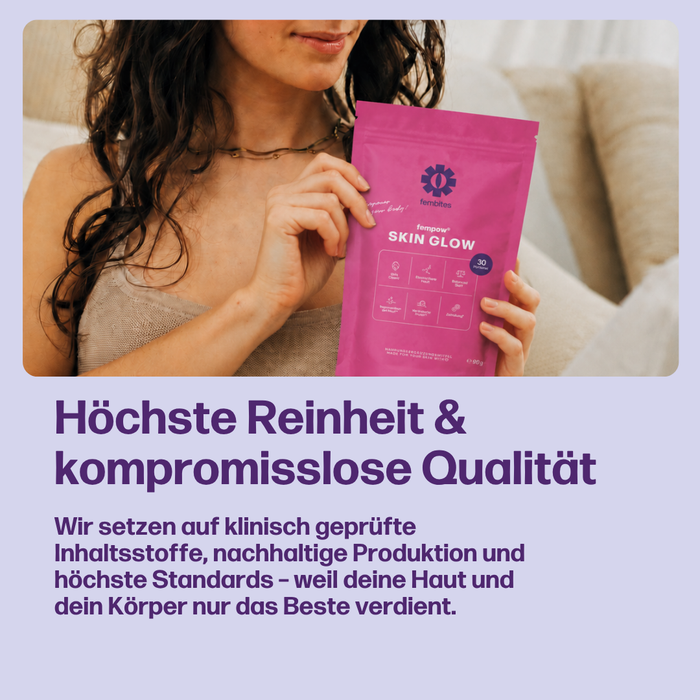 fempow® SKIN GLOW Heidelbeere