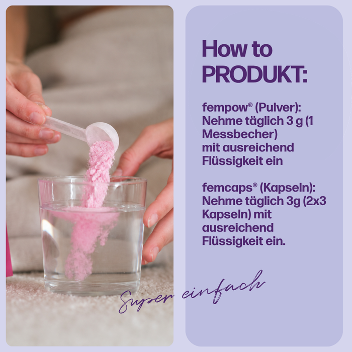 fempow® SKIN GLOW Heidelbeere
