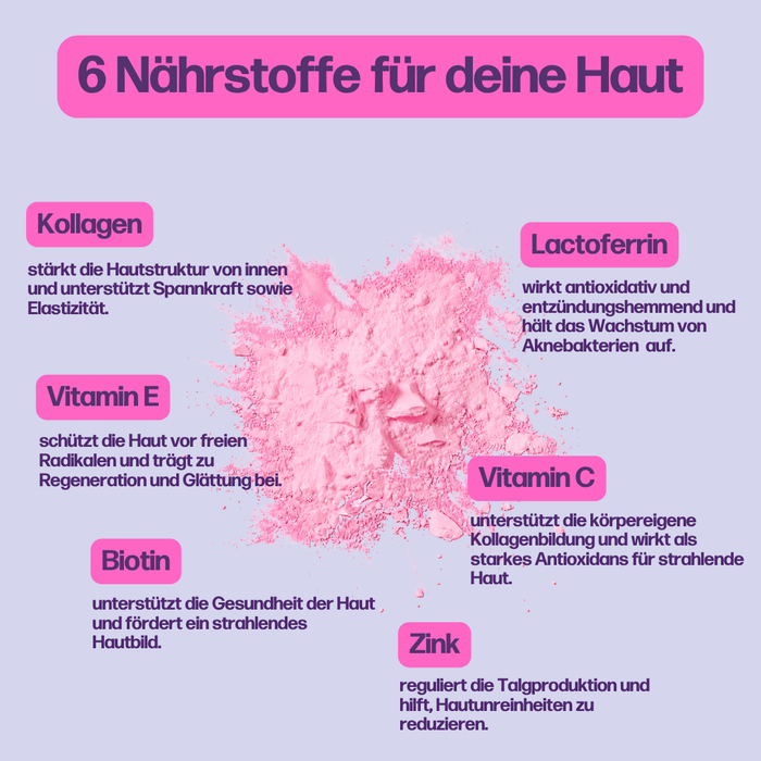 fempow® SKIN GLOW Heidelbeere