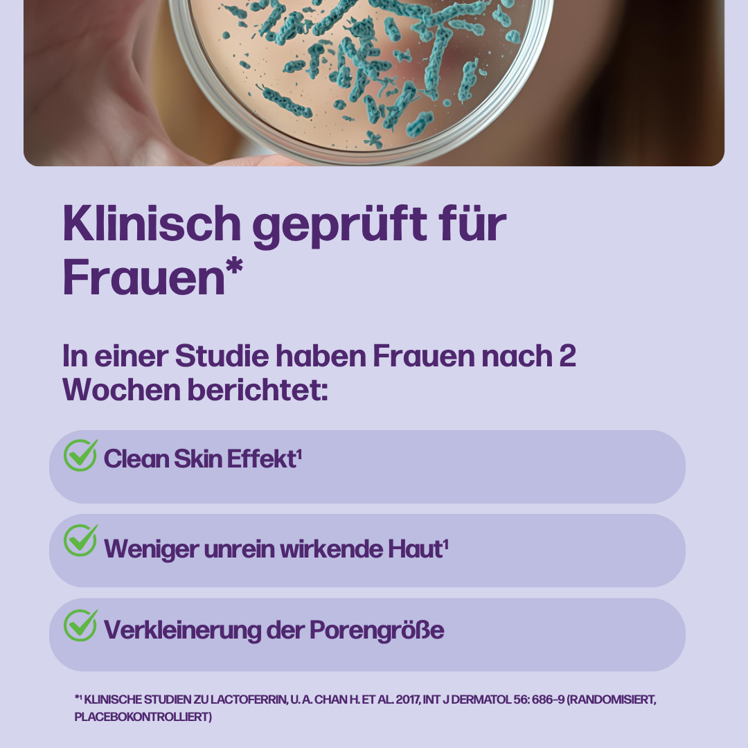 fempow® SKIN GLOW Heidelbeere