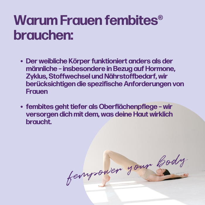 fempow® SKIN GLOW Heidelbeere