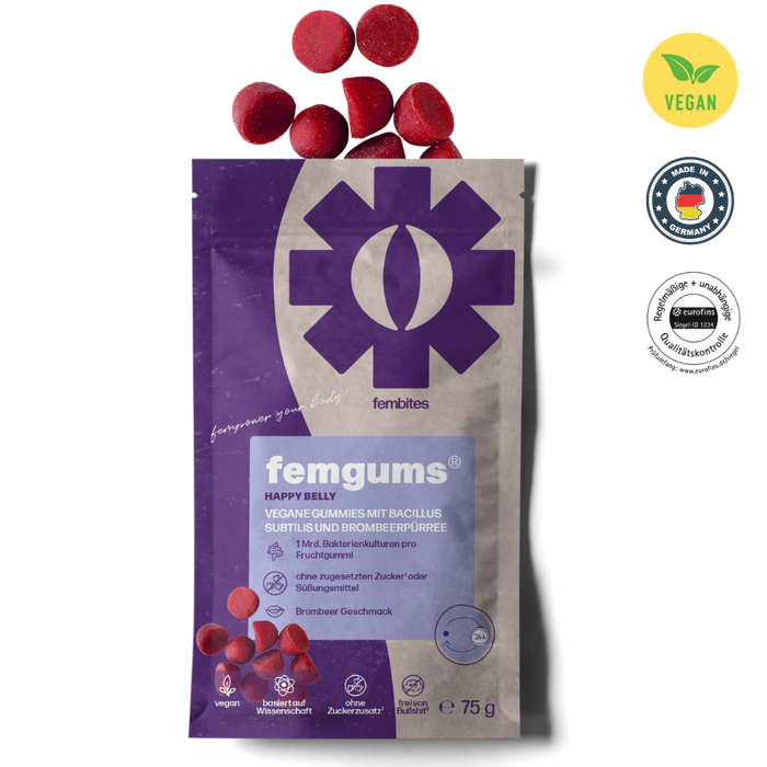 femgums® HAPPY BELLY