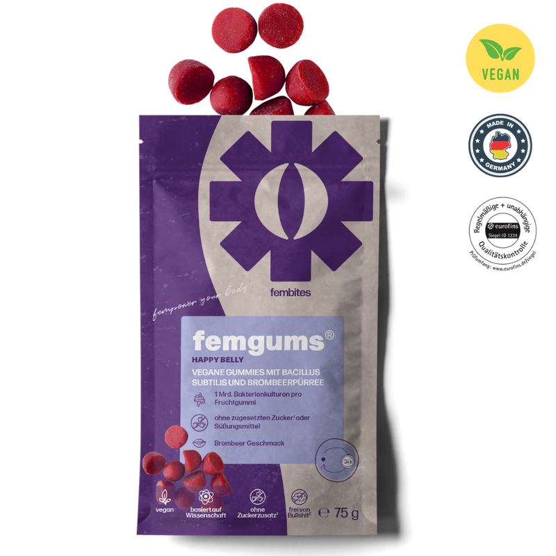 femgums® HAPPY BELLY