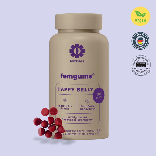 femgums HAPPY BELLY (Dose)