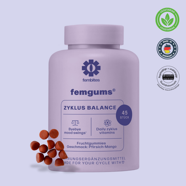 femgums ZYKLUS BALANCE (Dose)