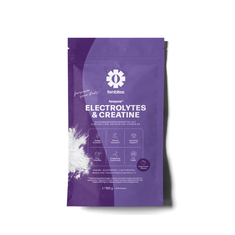 fempow WOMEN'S CREATINE & ELECTROLYTES