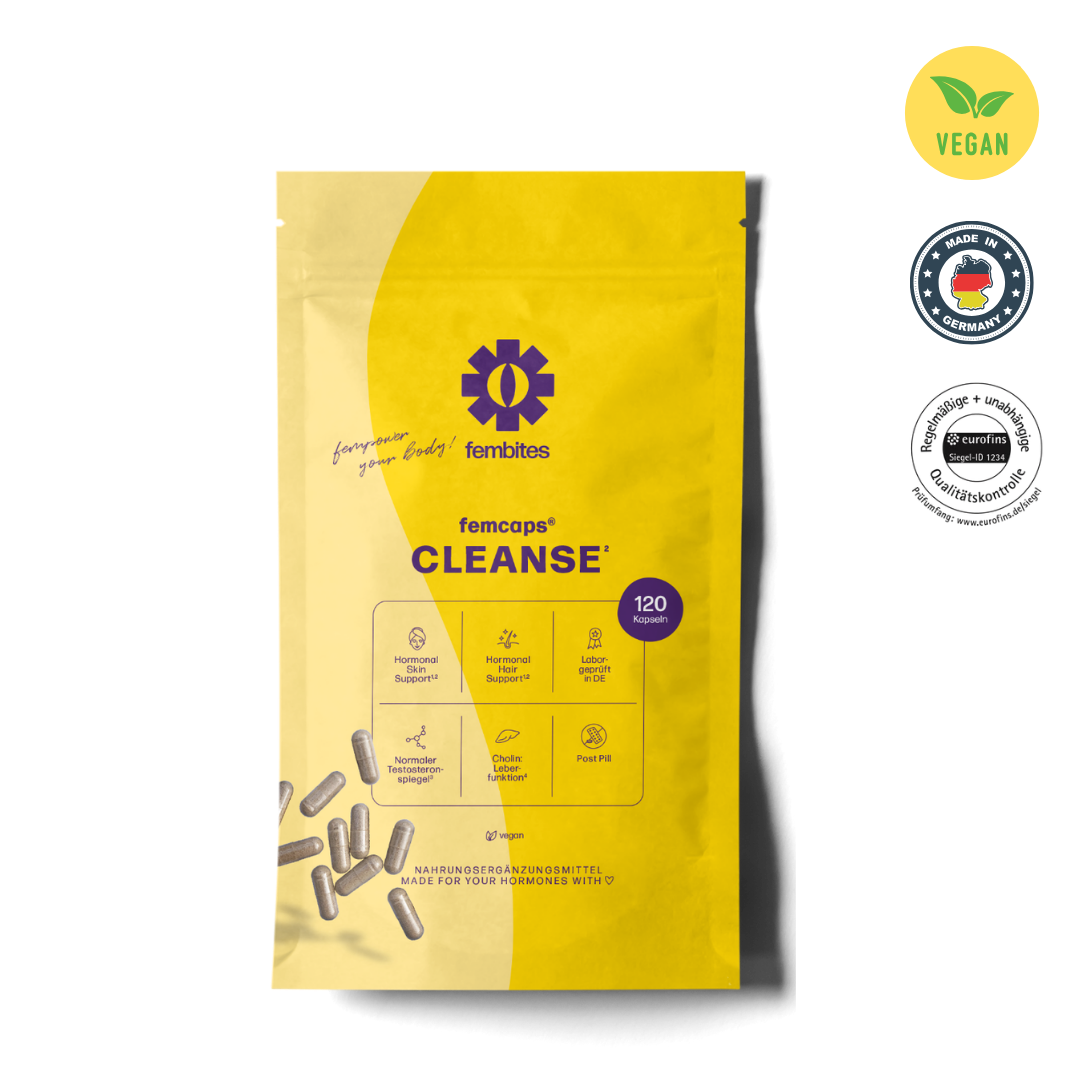 femcaps® CLEANSE