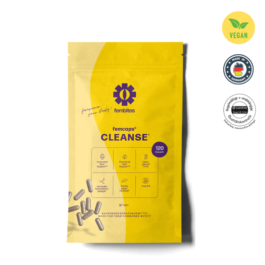 femcaps® CLEANSE