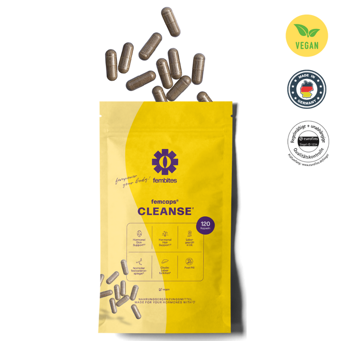 femcaps® CLEANSE 3for2