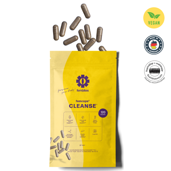 femcaps® CLEANSE
